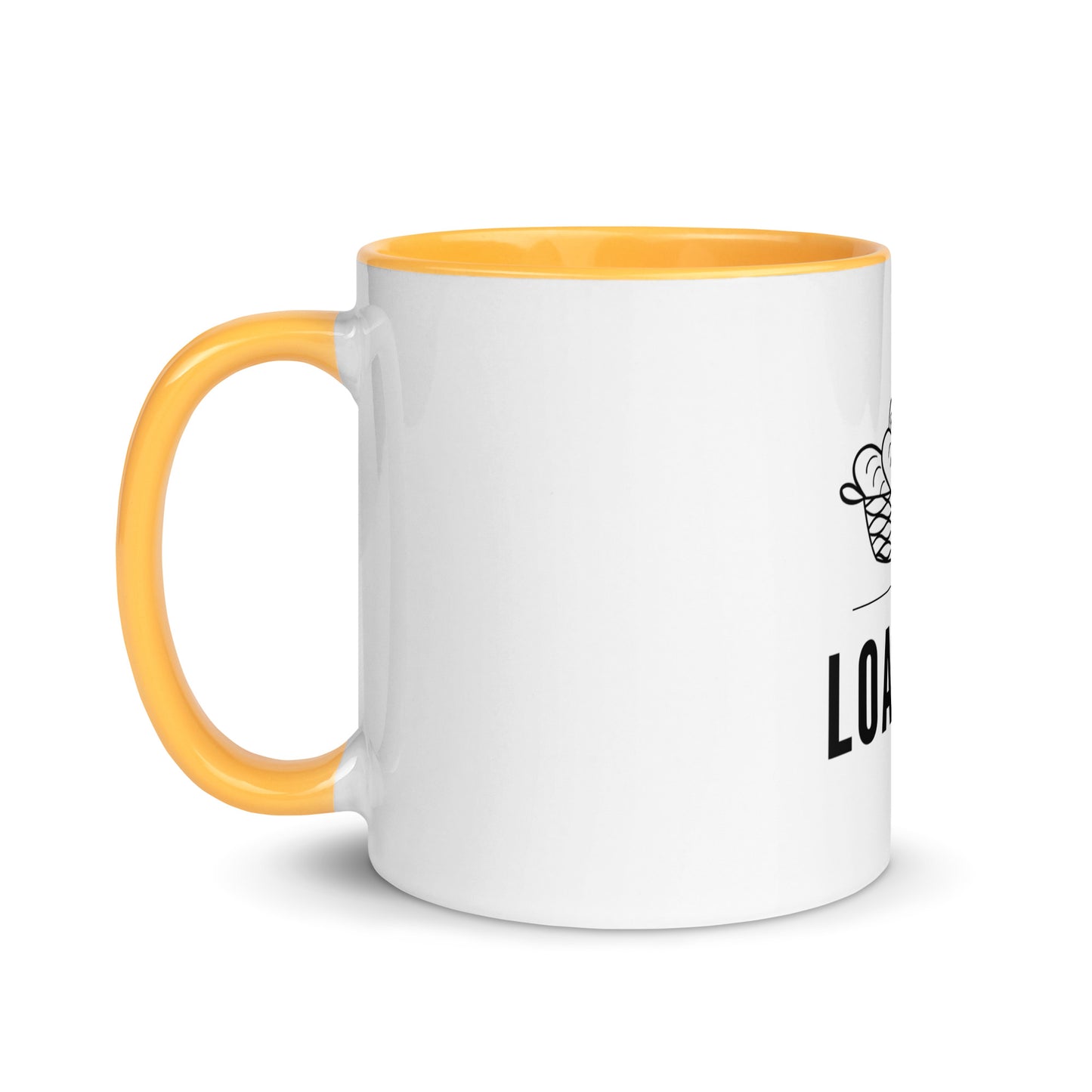 Loaf Life Mug with Color Inside