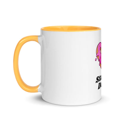 Stackin Dough Mug with Color Inside