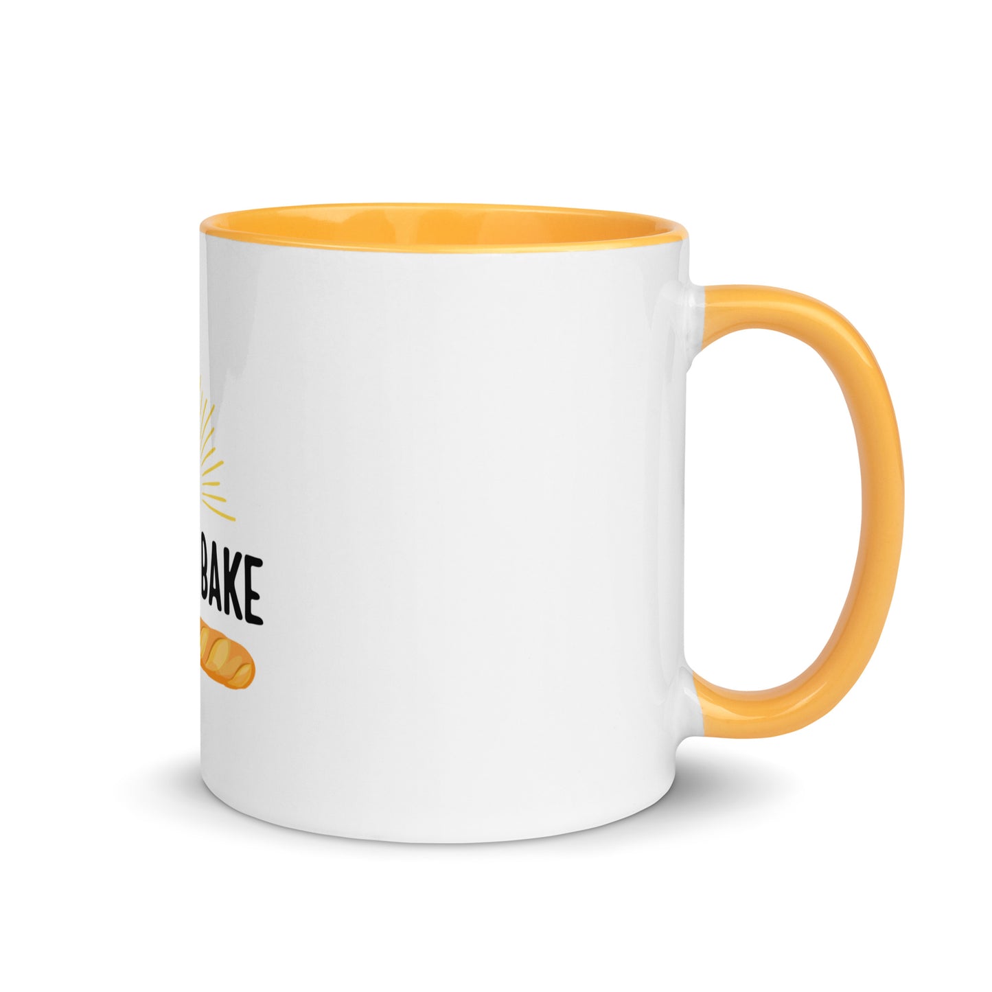 Wake & Bake Mug with Color Inside