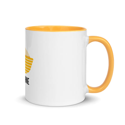 Rise & Shine Mug with Color Inside