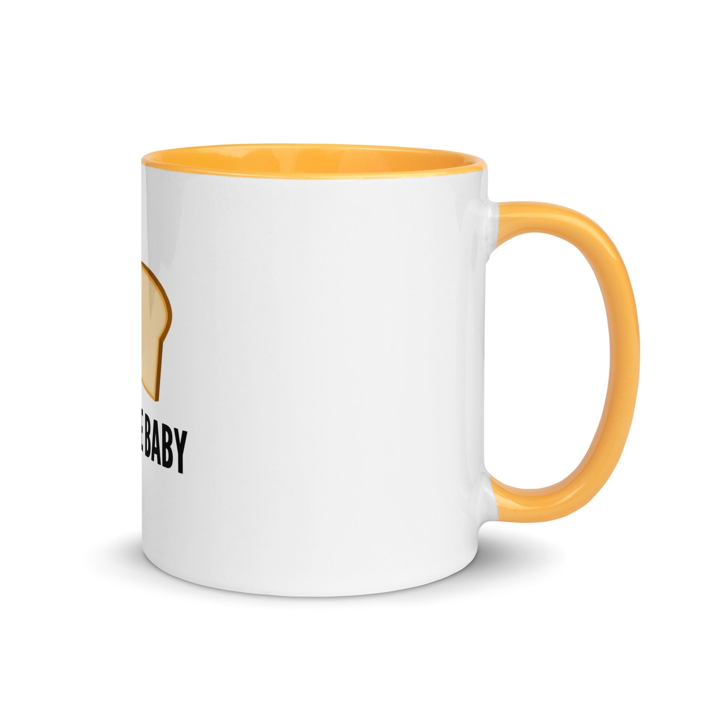 Slice Slice Baby  Mug with Color Inside