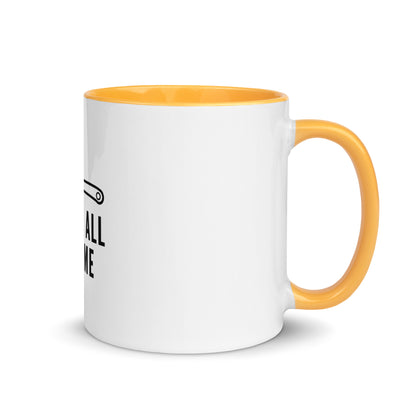 Scoring All The Time Mug with Color Inside