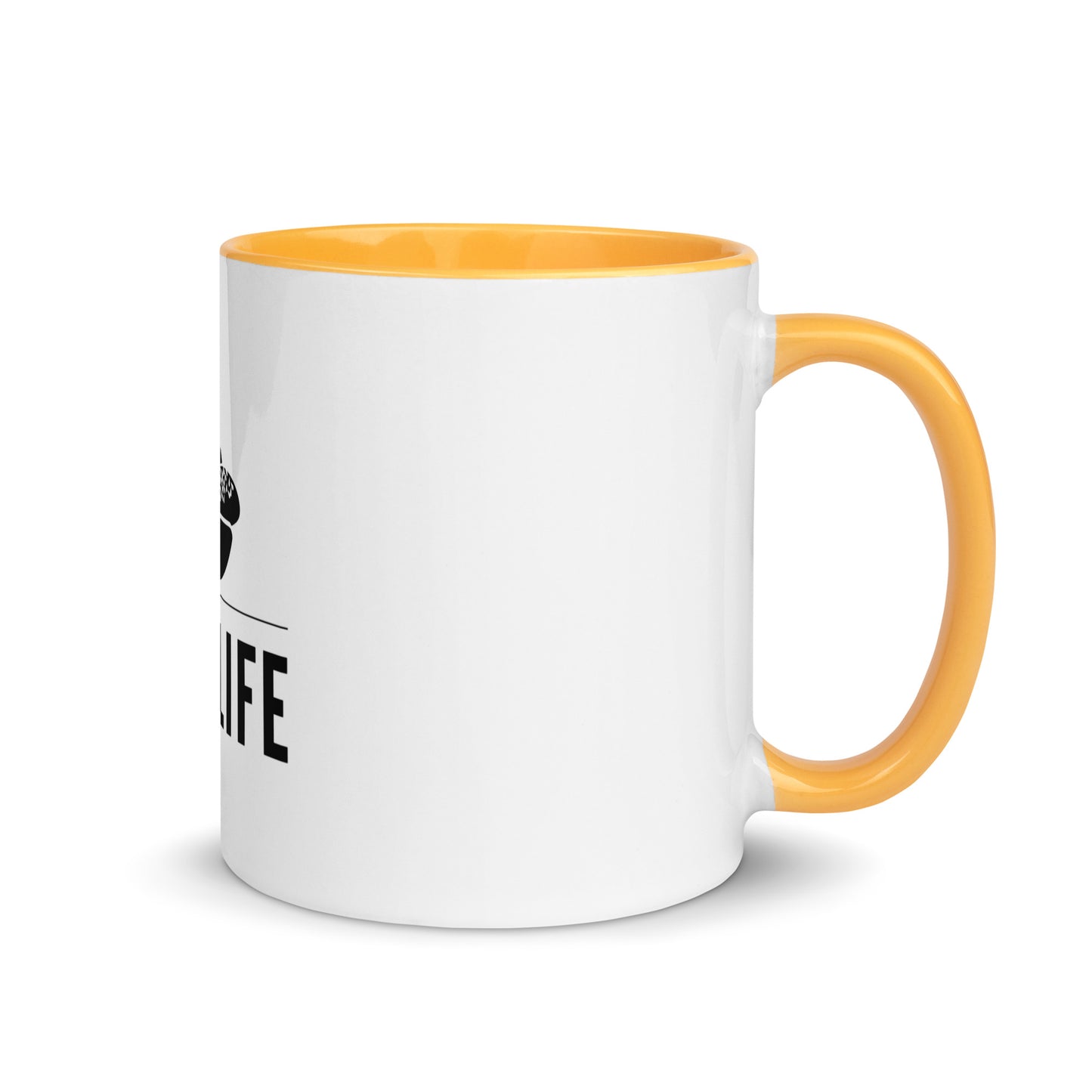 Loaf Life Mug with Color Inside