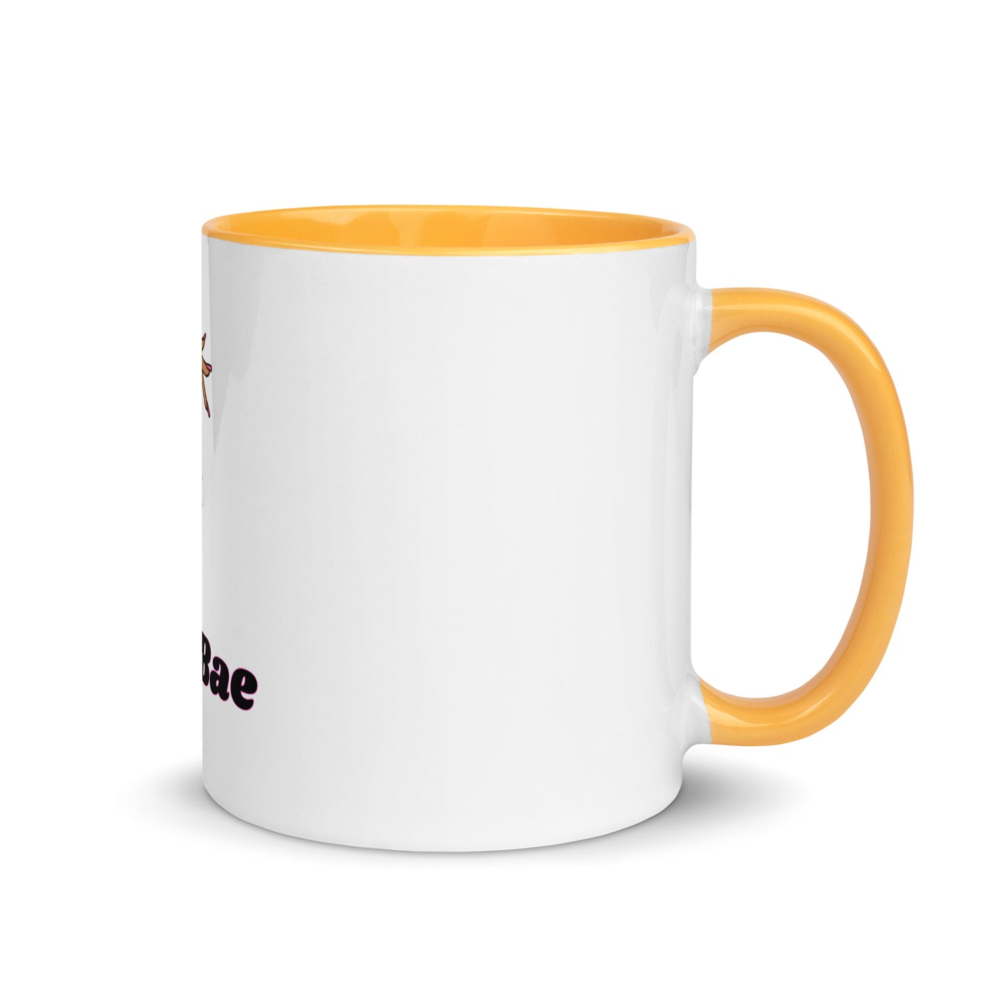 Bake Bae Mug with Color Inside