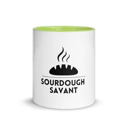 Sourdough Savant Mug with Color Inside