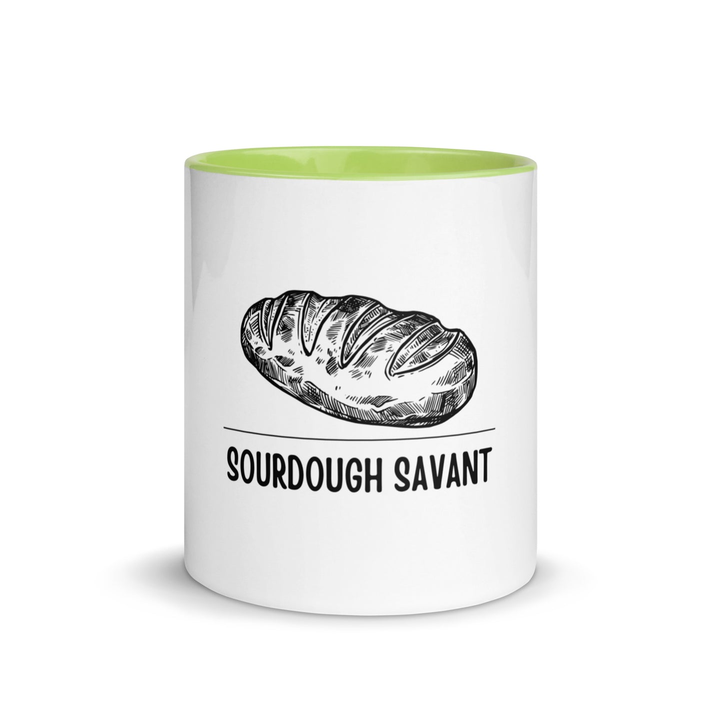 Sourdough Savant Mug with Color Inside