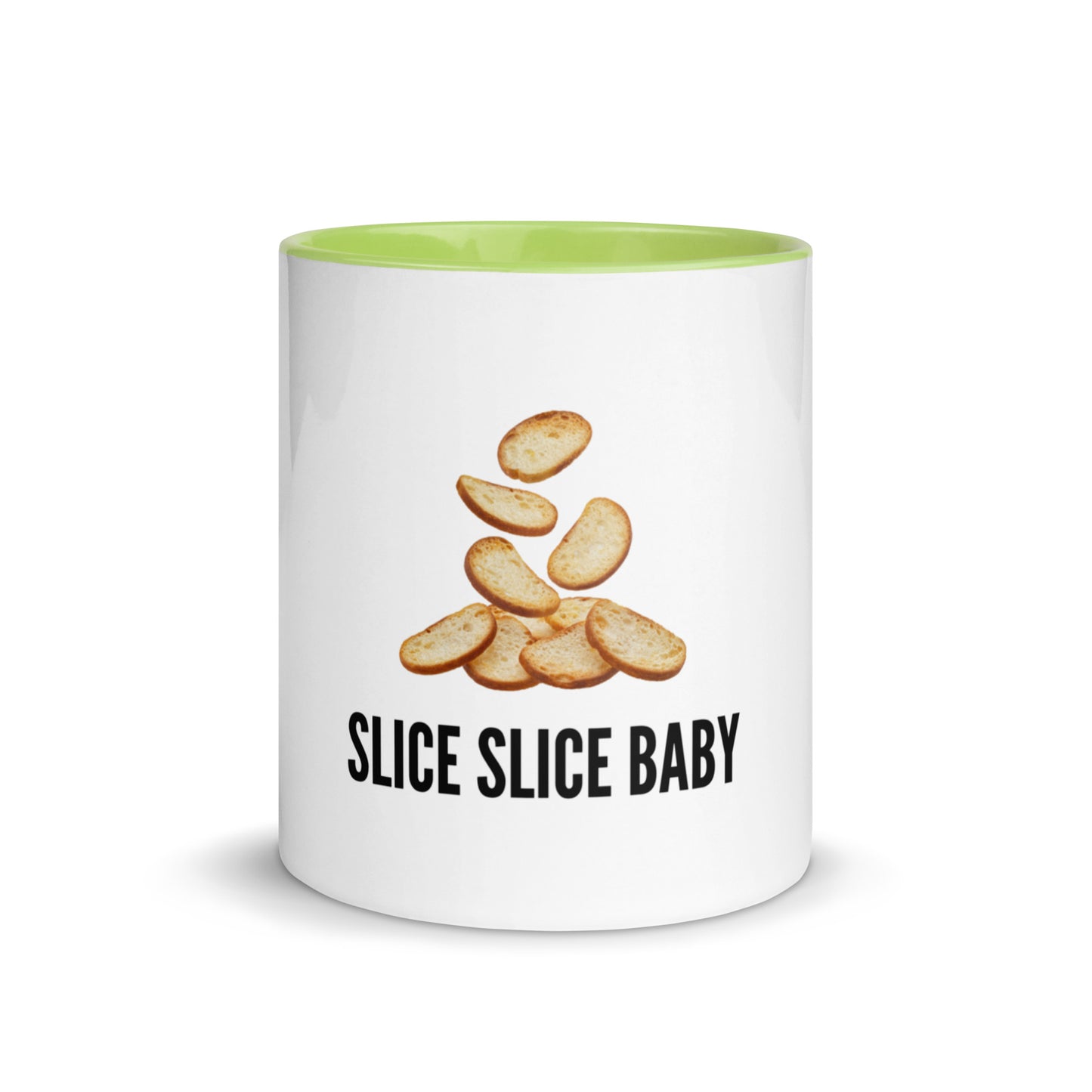 Slice Slice Baby Mug with Color Inside