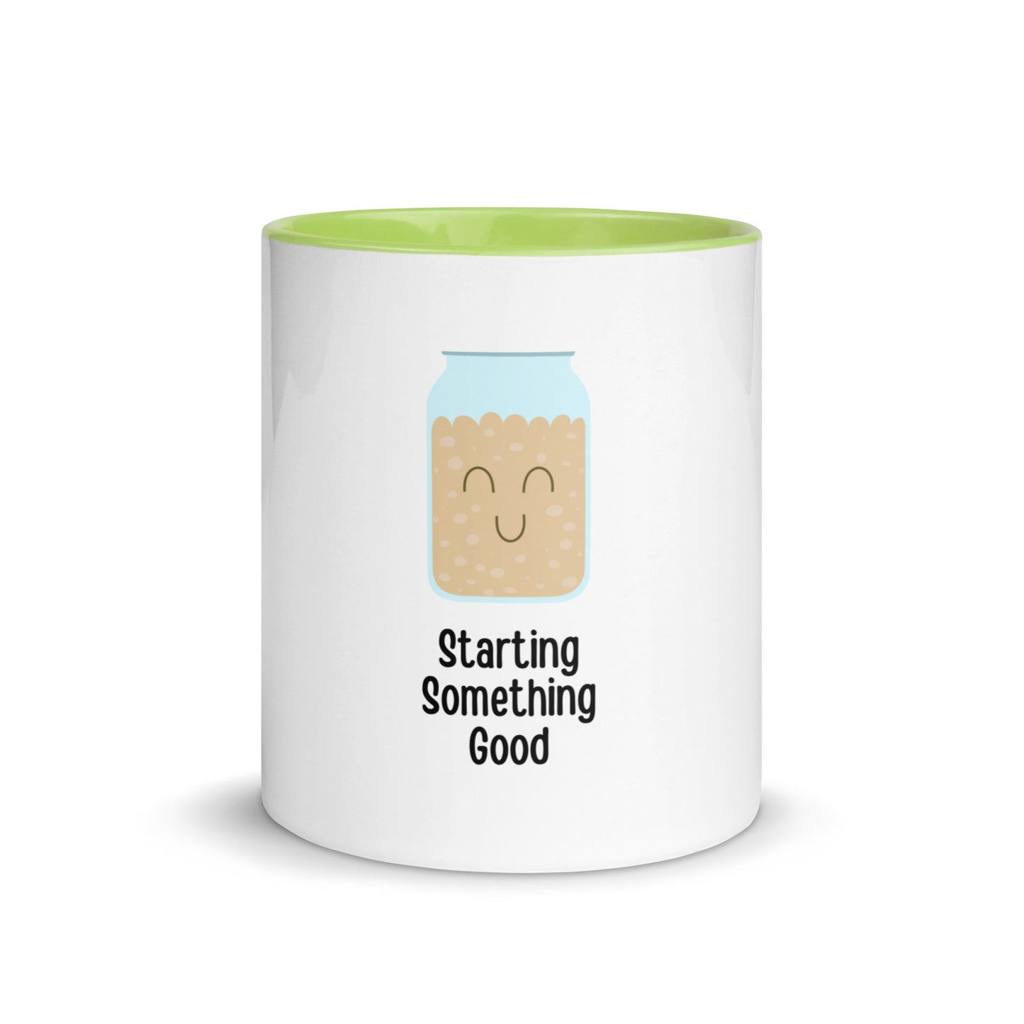 Starting Something Good Mug with Color Inside