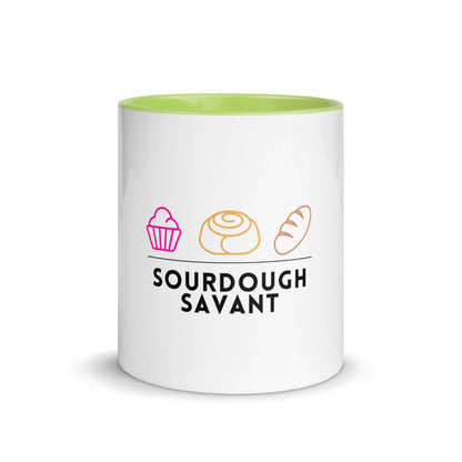 Sourdough Savant Mug with Color Inside