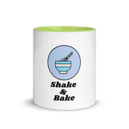 Shake & Bake Mug with Color Inside