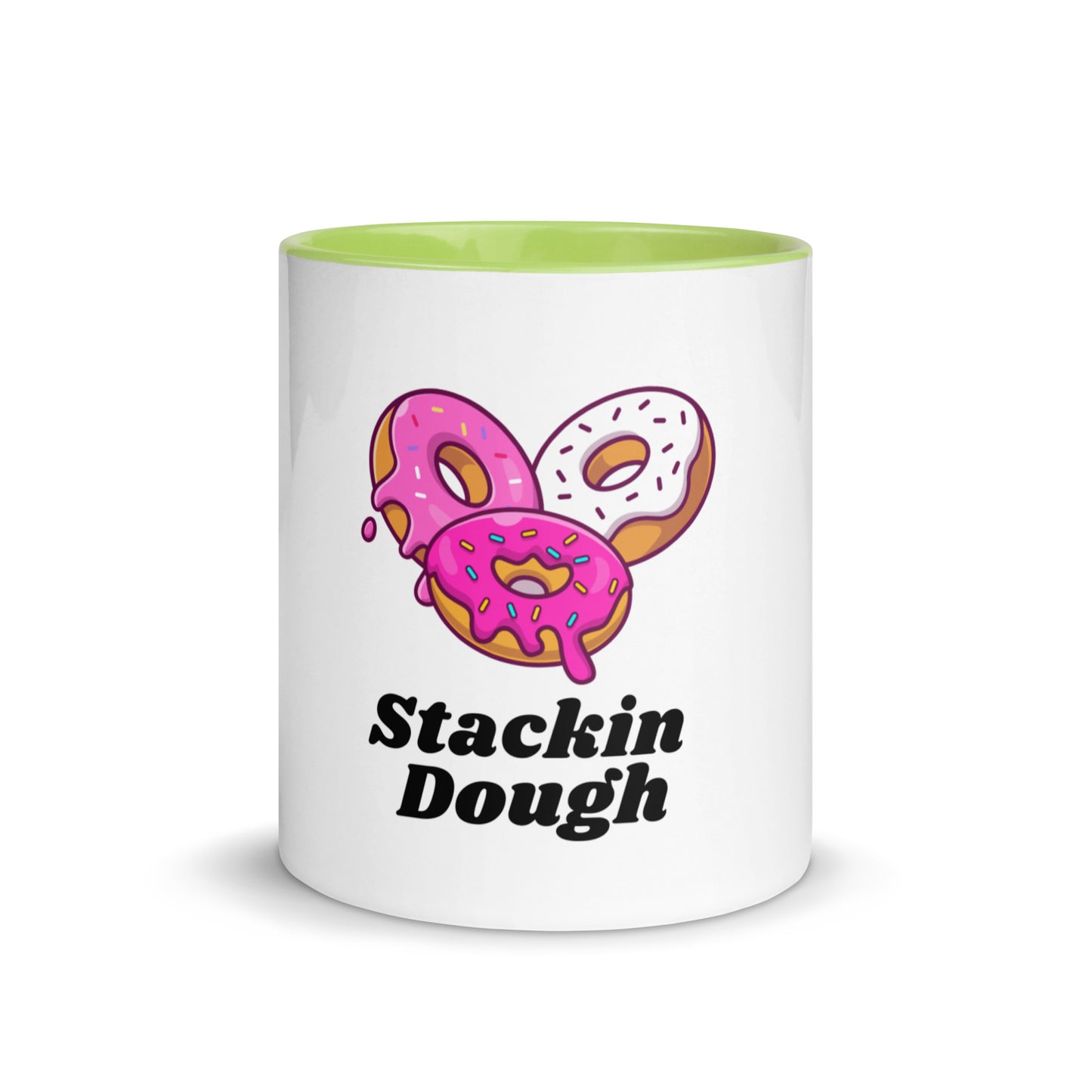 Stackin Dough Mug with Color Inside