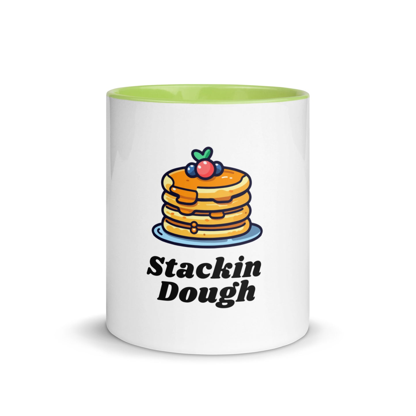 Stackin Dough Mug with Color Inside