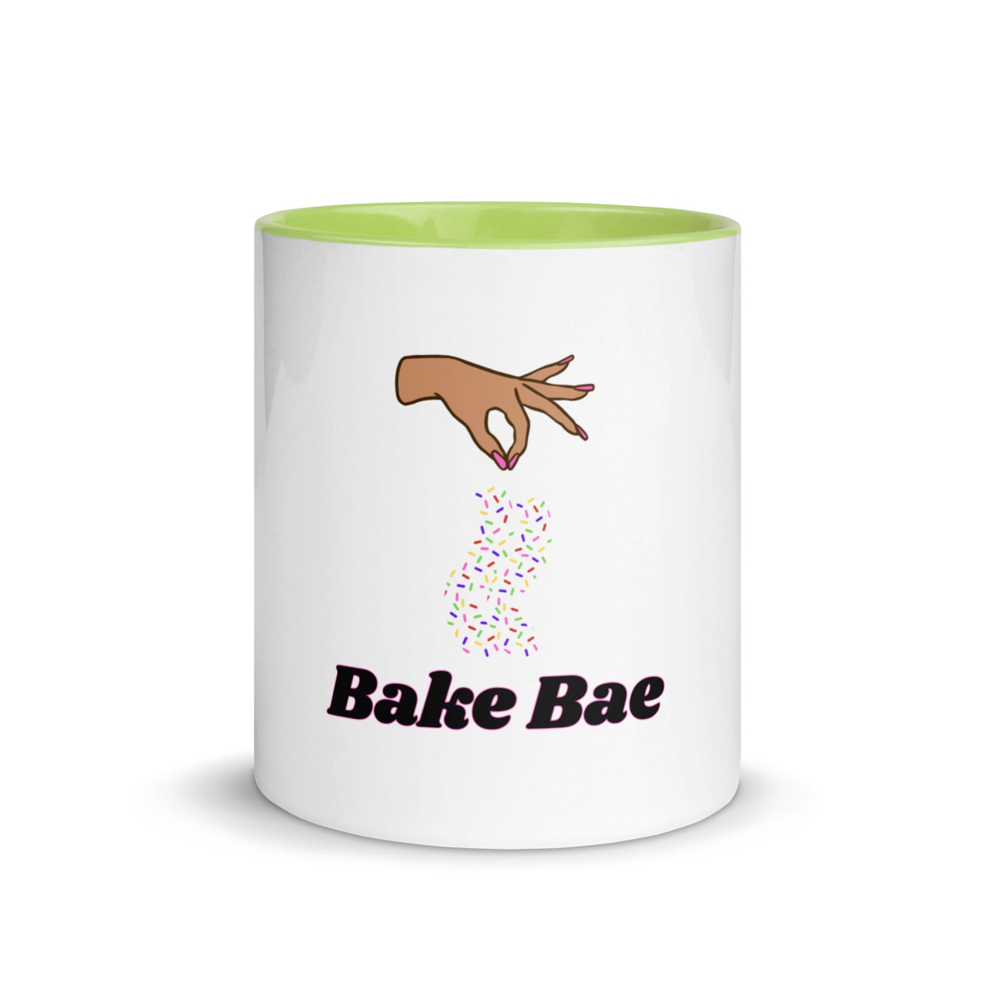 Bake Bae Mug with Color Inside