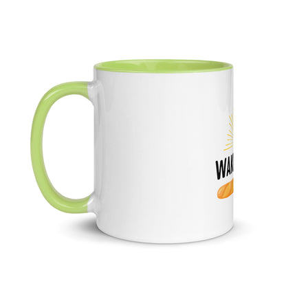 Wake & Bake Mug with Color Inside