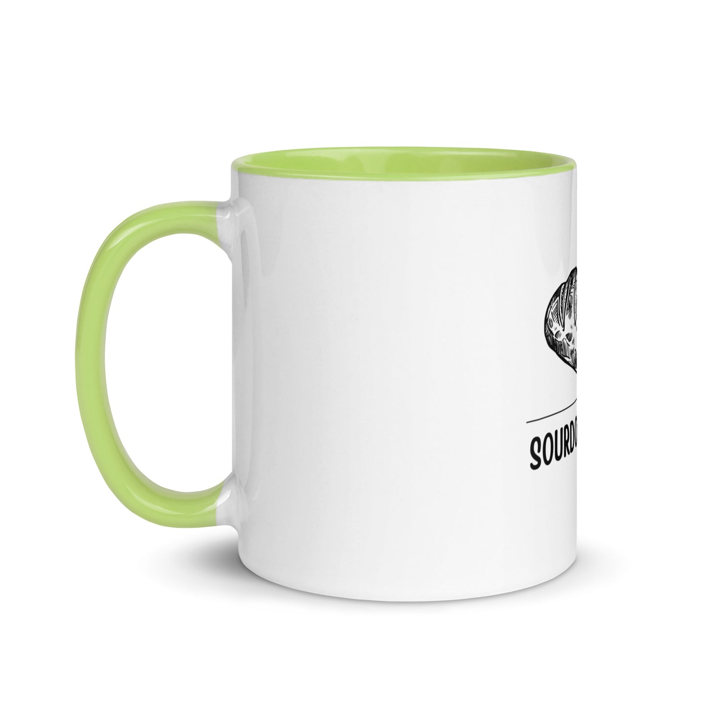 Sourdough Savant Mug with Color Inside