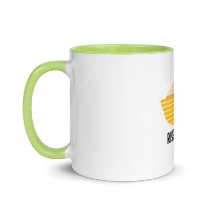 Rise & Shine Mug with Color Inside