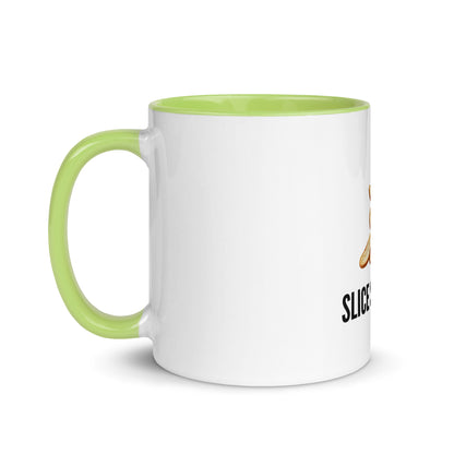 Slice Slice Baby Mug with Color Inside