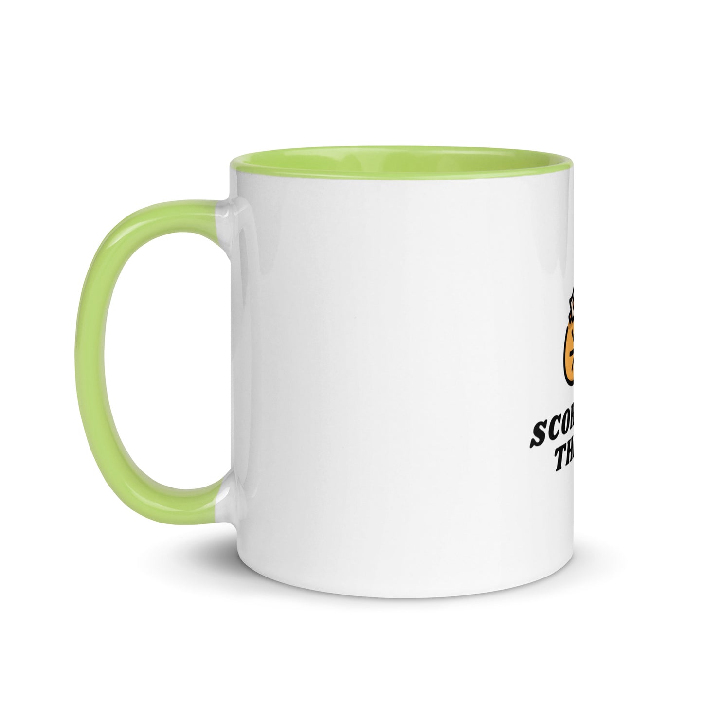 Scoring All The Time Mug with Color Inside