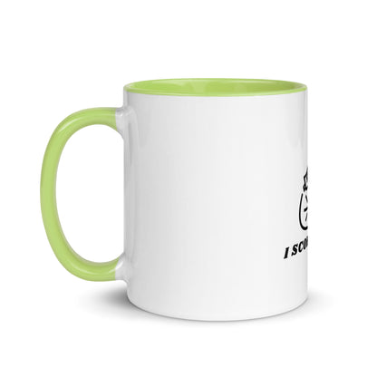 I Score All Day Mug with Color Inside