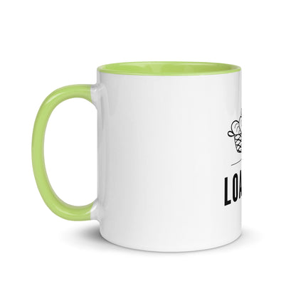 Loaf Life Mug with Color Inside