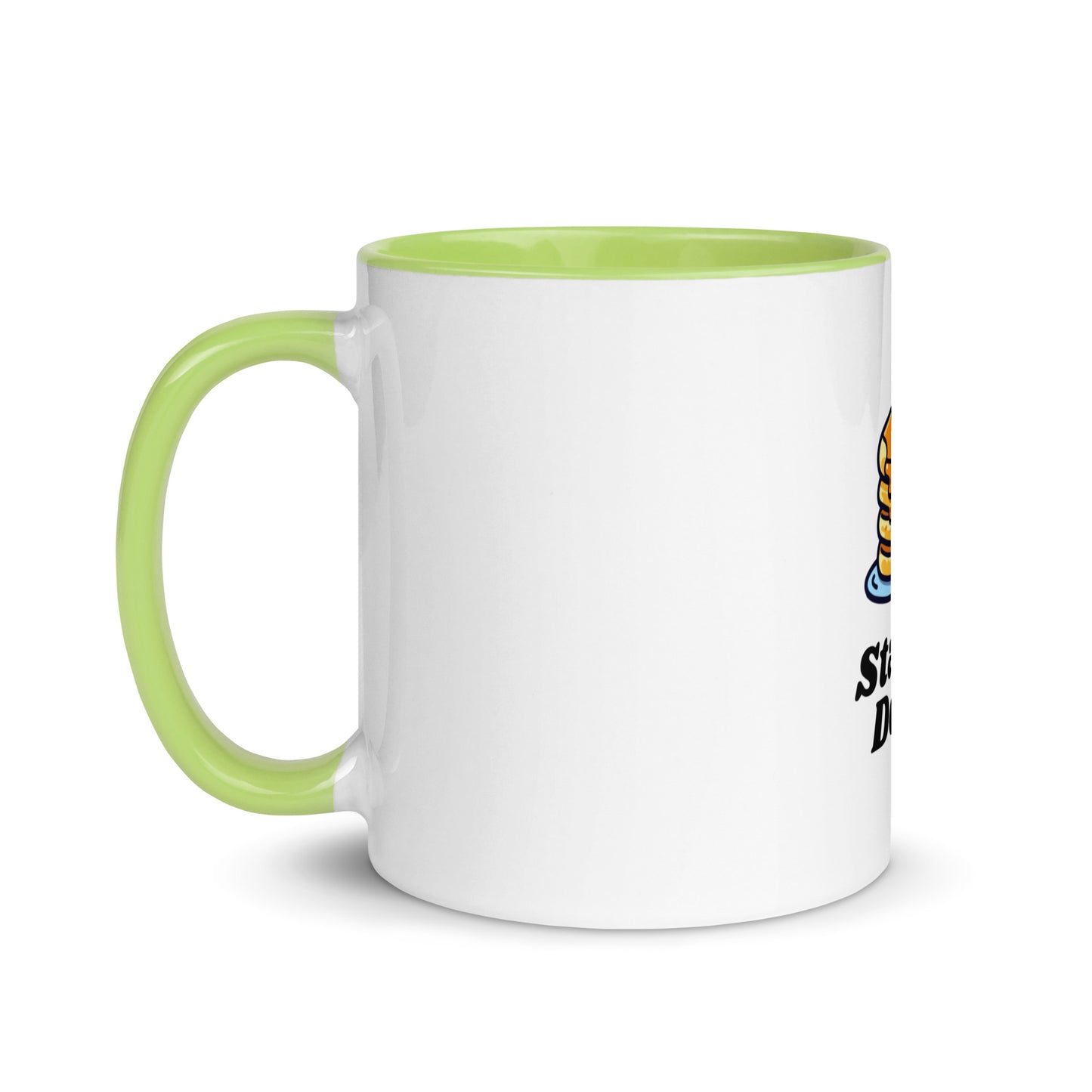 Stackin Dough Mug with Color Inside