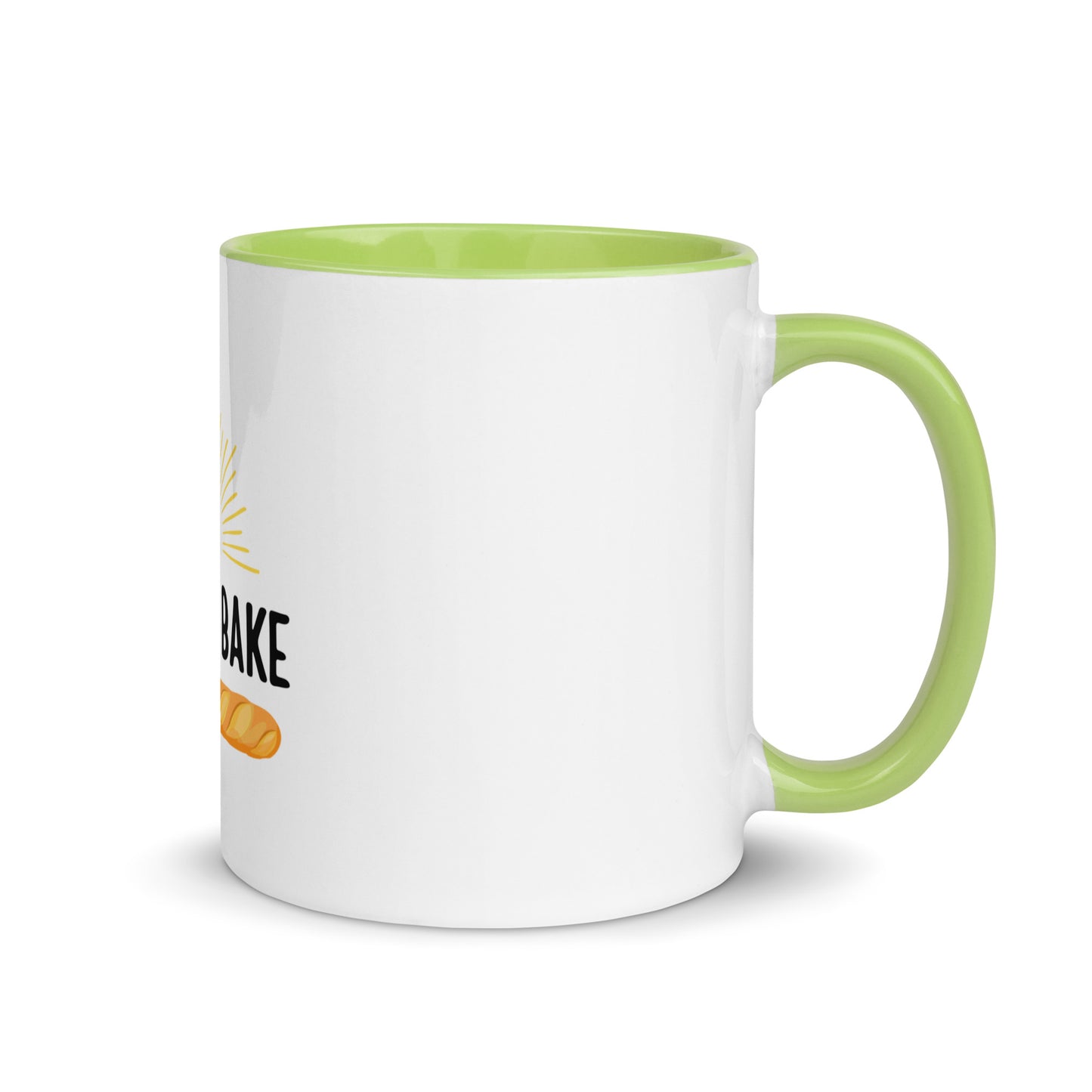 Wake & Bake Mug with Color Inside