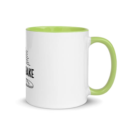 Wake & Bake Mug with Color Inside