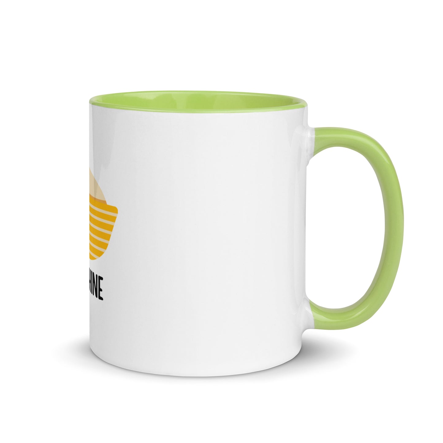 Rise & Shine Mug with Color Inside