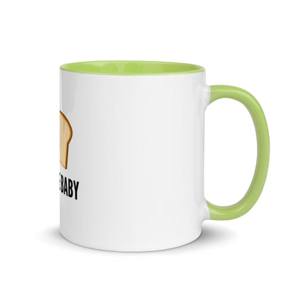 Slice Slice Baby  Mug with Color Inside