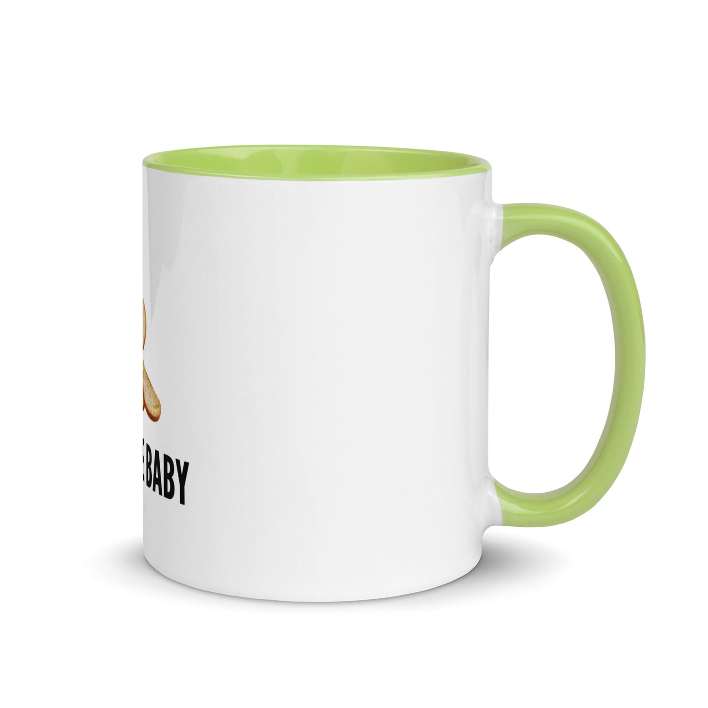 Slice Slice Baby Mug with Color Inside