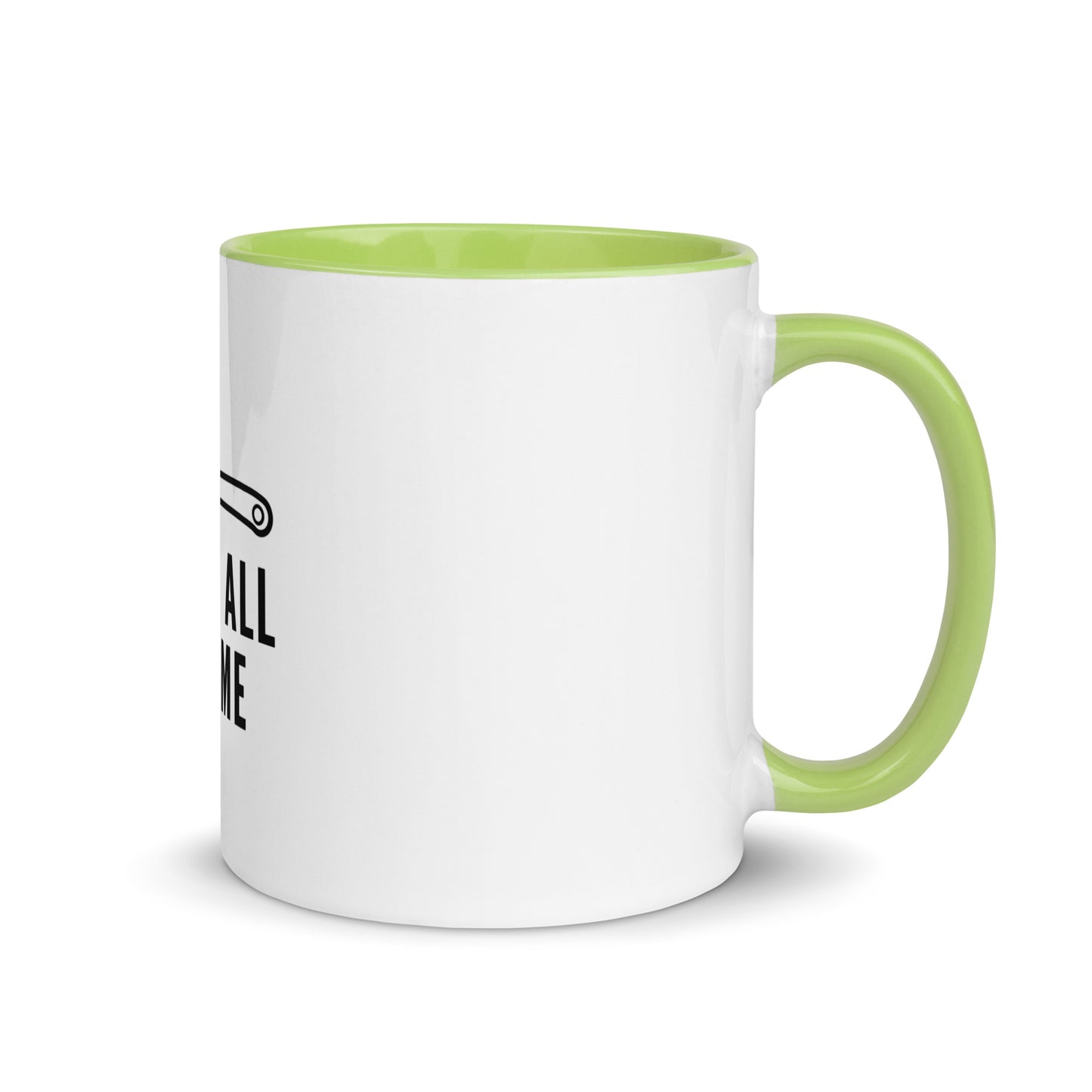 Scoring All The Time Mug with Color Inside