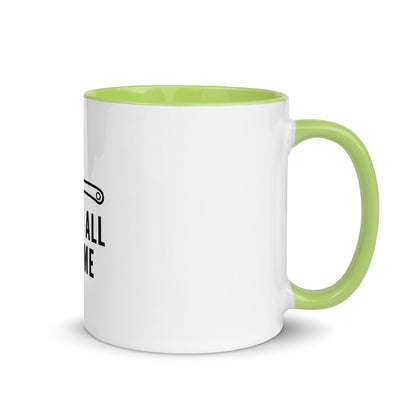 Scoring All The Time Mug with Color Inside