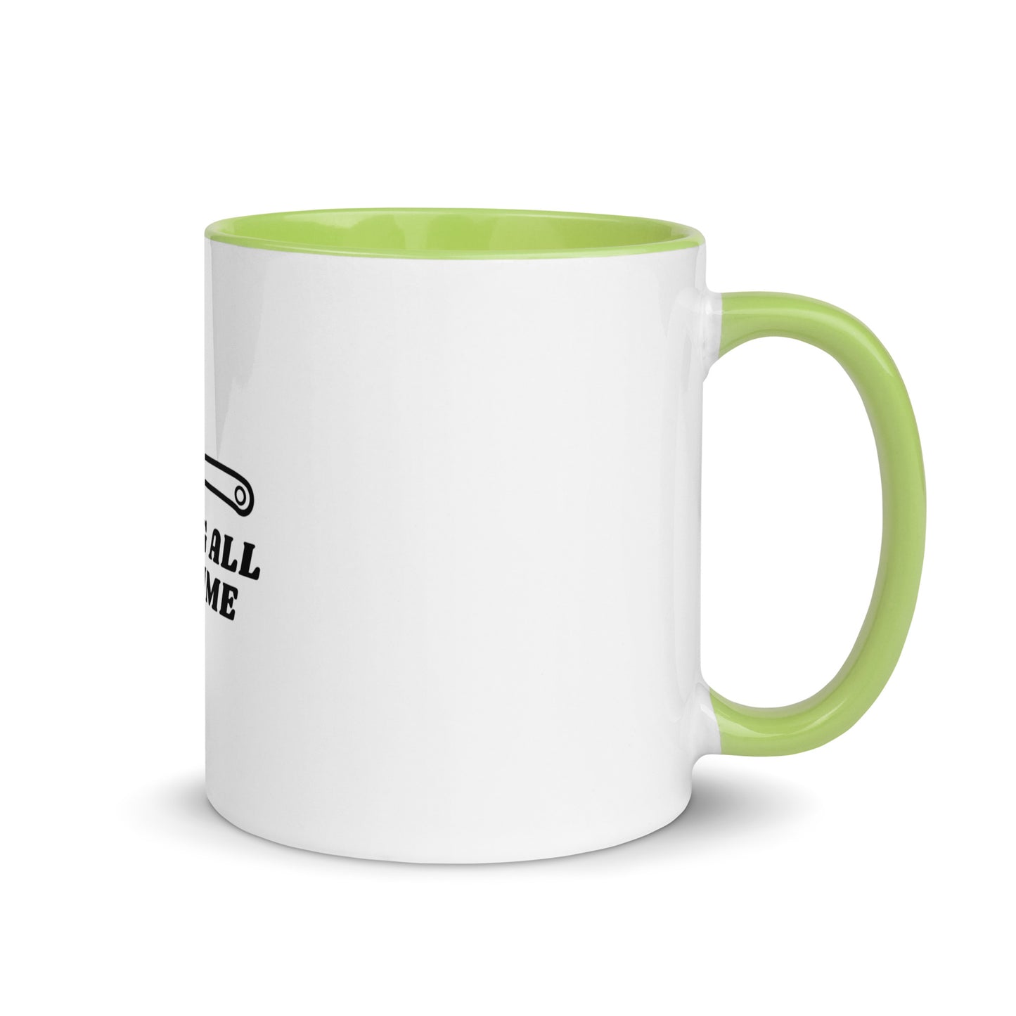 Scoring All The Time Mug with Color Inside