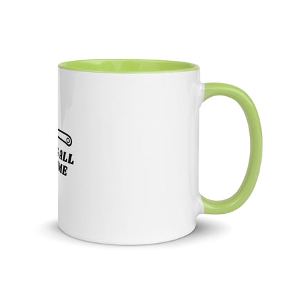 Scoring All The Time Mug with Color Inside