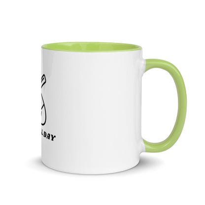 I Score All Day Mug with Color Inside