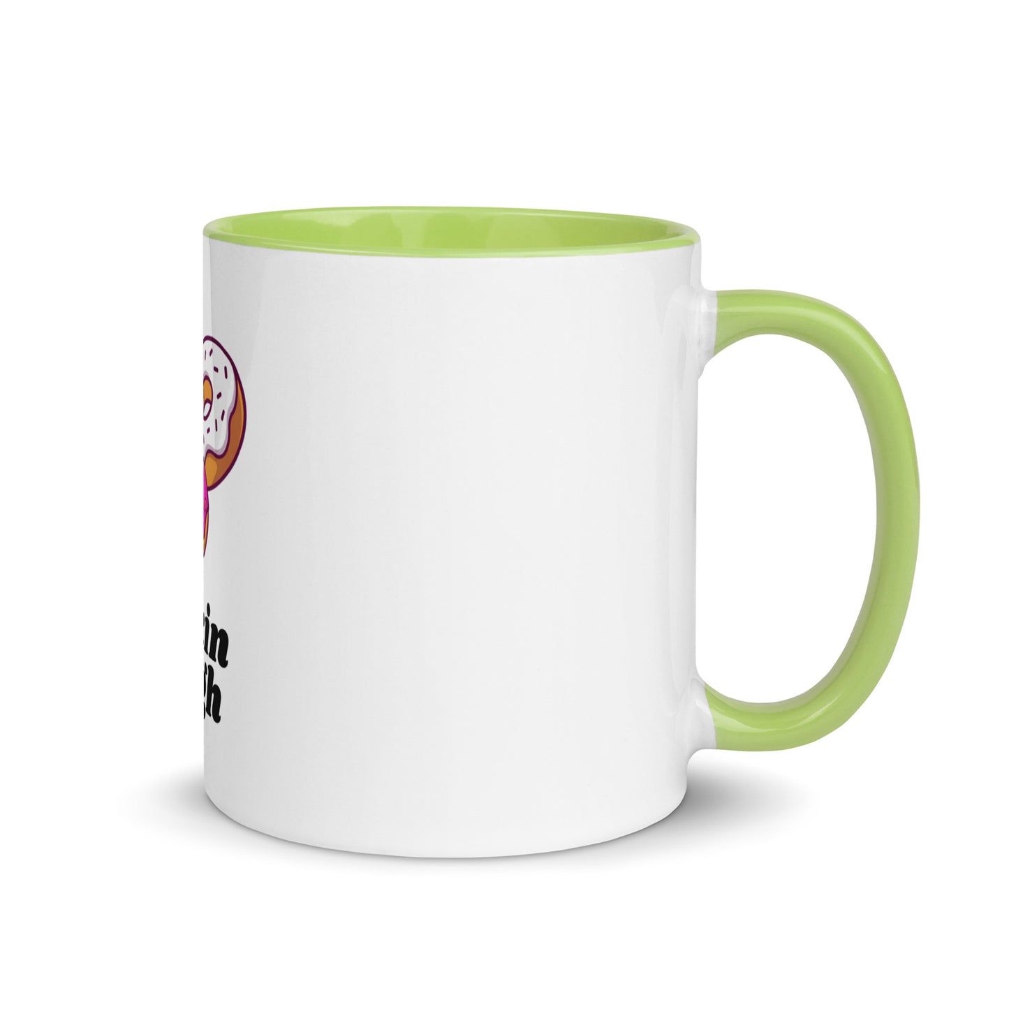 Stackin Dough Mug with Color Inside