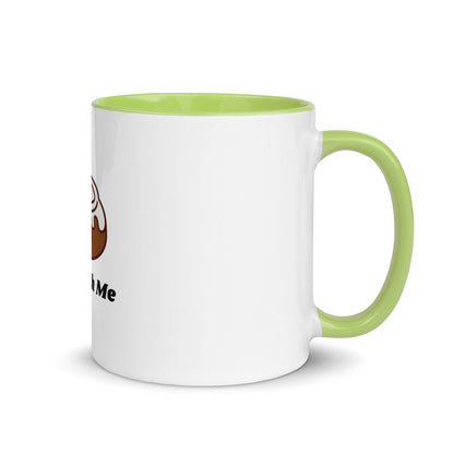 Roll with Me Mug with Color Inside