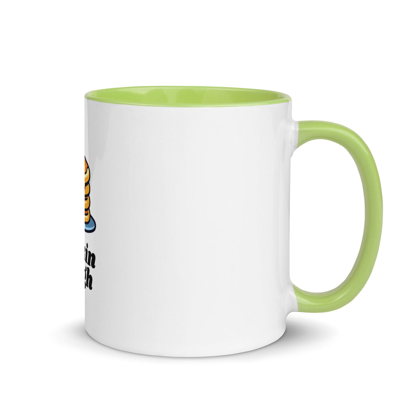 Stackin Dough Mug with Color Inside