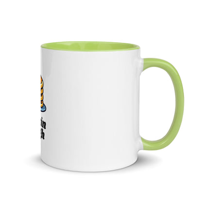 Stackin Dough Mug with Color Inside