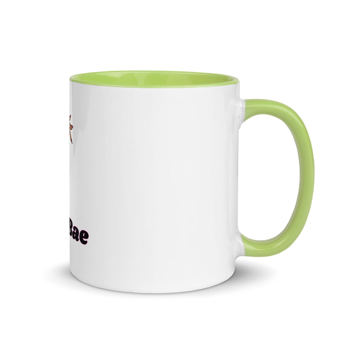 Bake Bae Mug with Color Inside