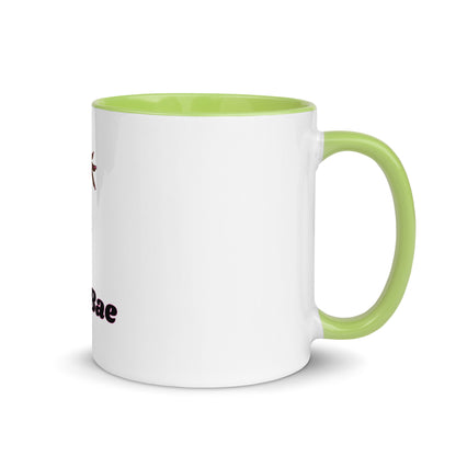 Bake Bae Mug  with Color Inside