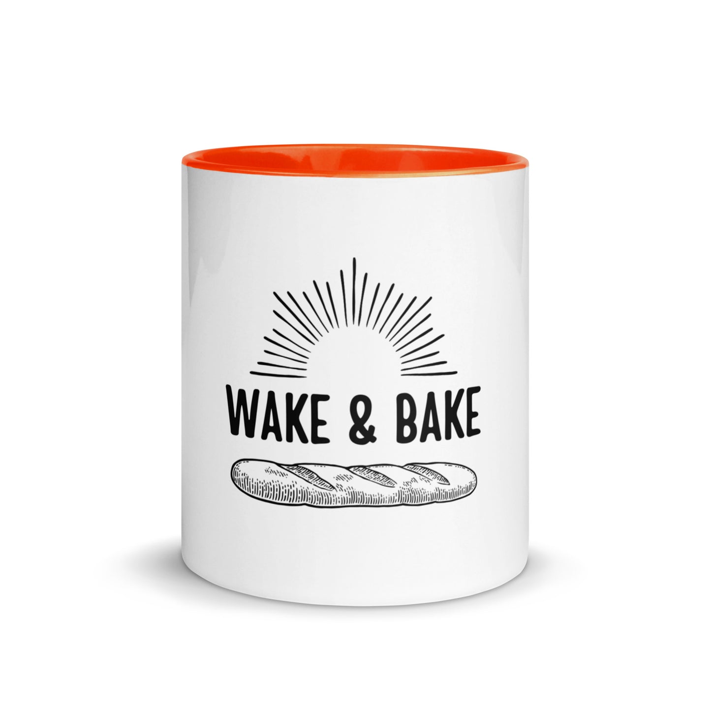 Wake & Bake Mug with Color Inside