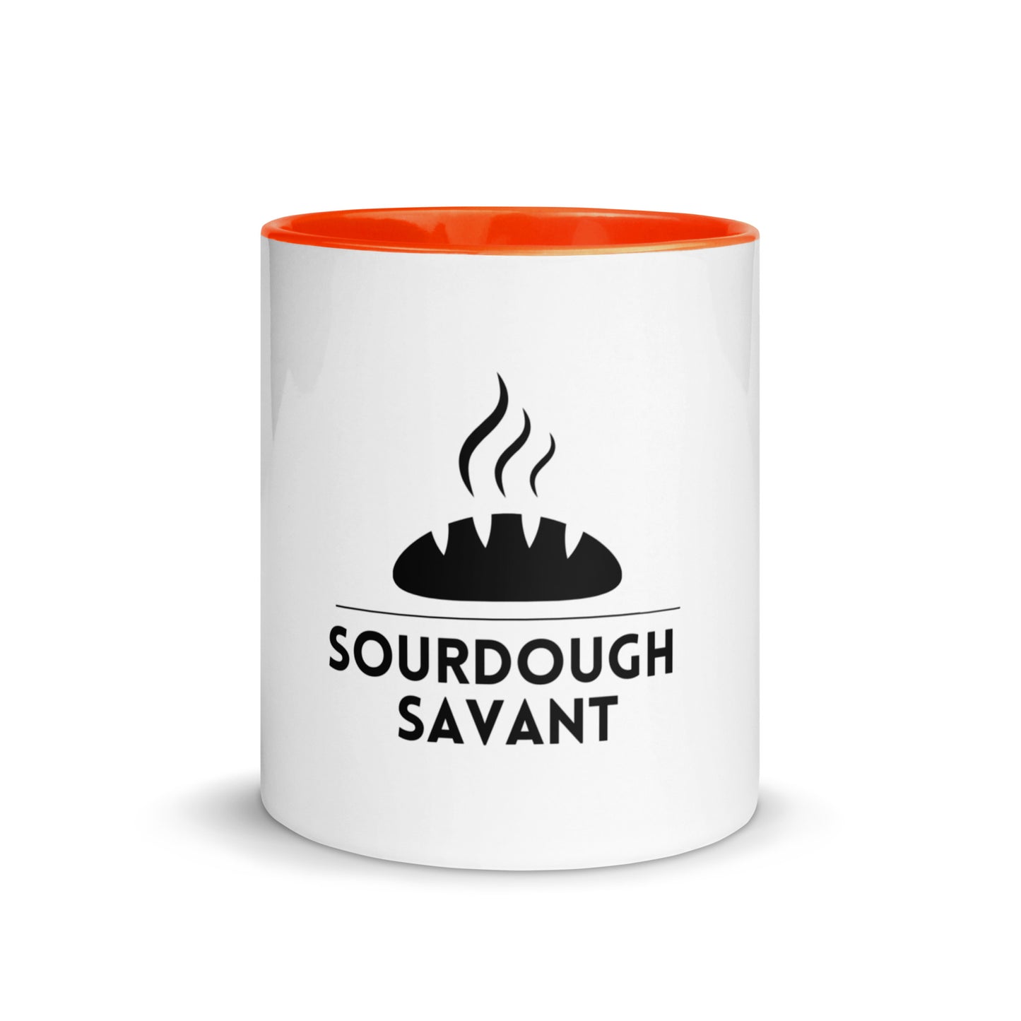 Sourdough Savant Mug with Color Inside