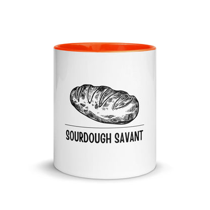 Sourdough Savant Mug with Color Inside