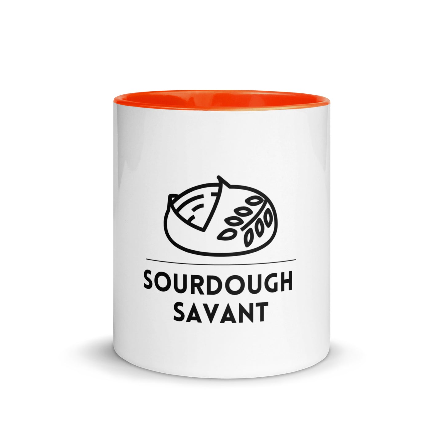 Sourdough Savant Mug with Color Inside