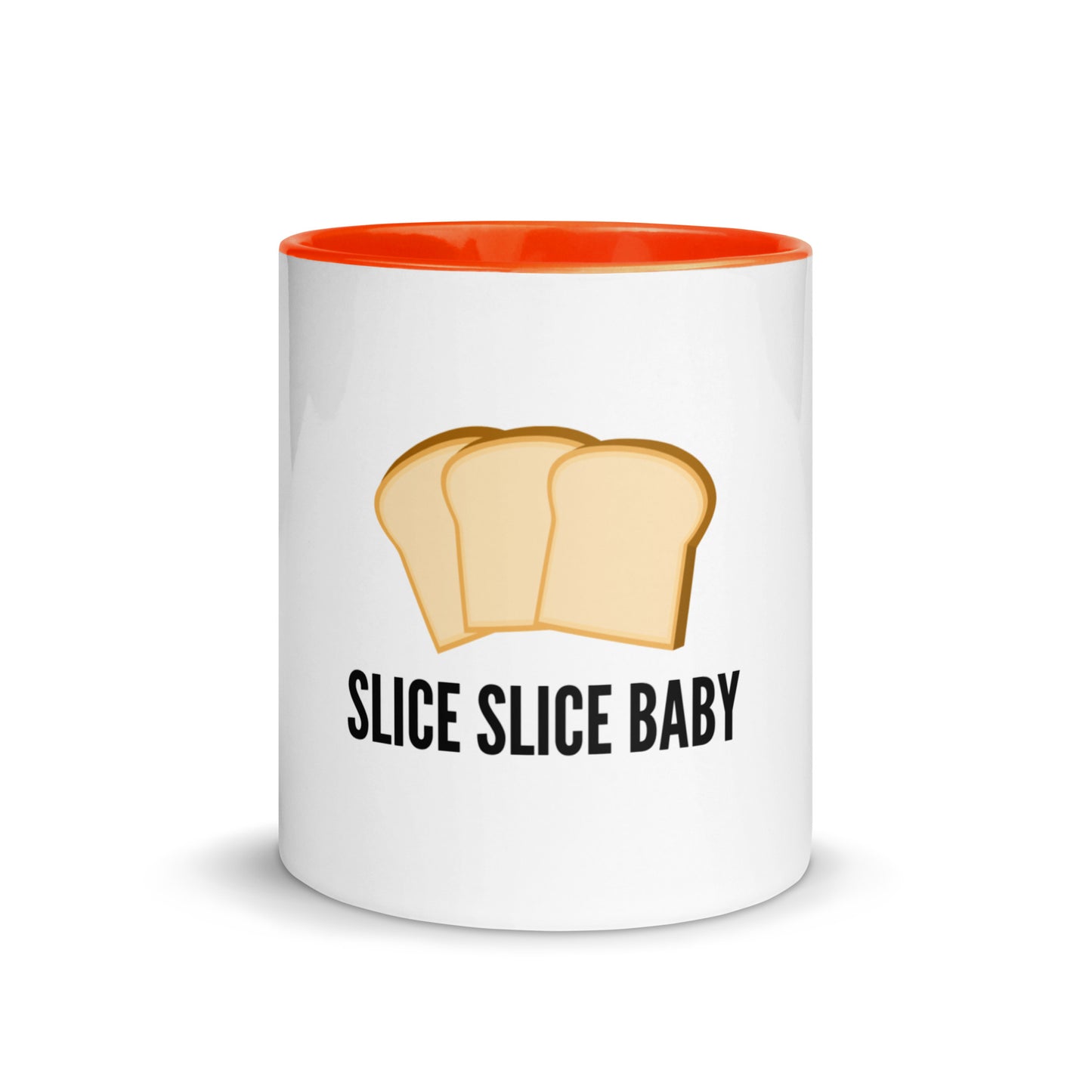 Slice Slice Baby  Mug with Color Inside