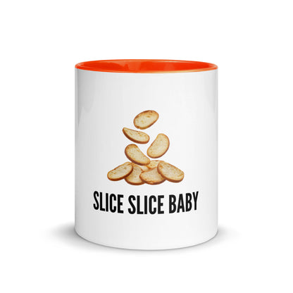 Slice Slice Baby Mug with Color Inside