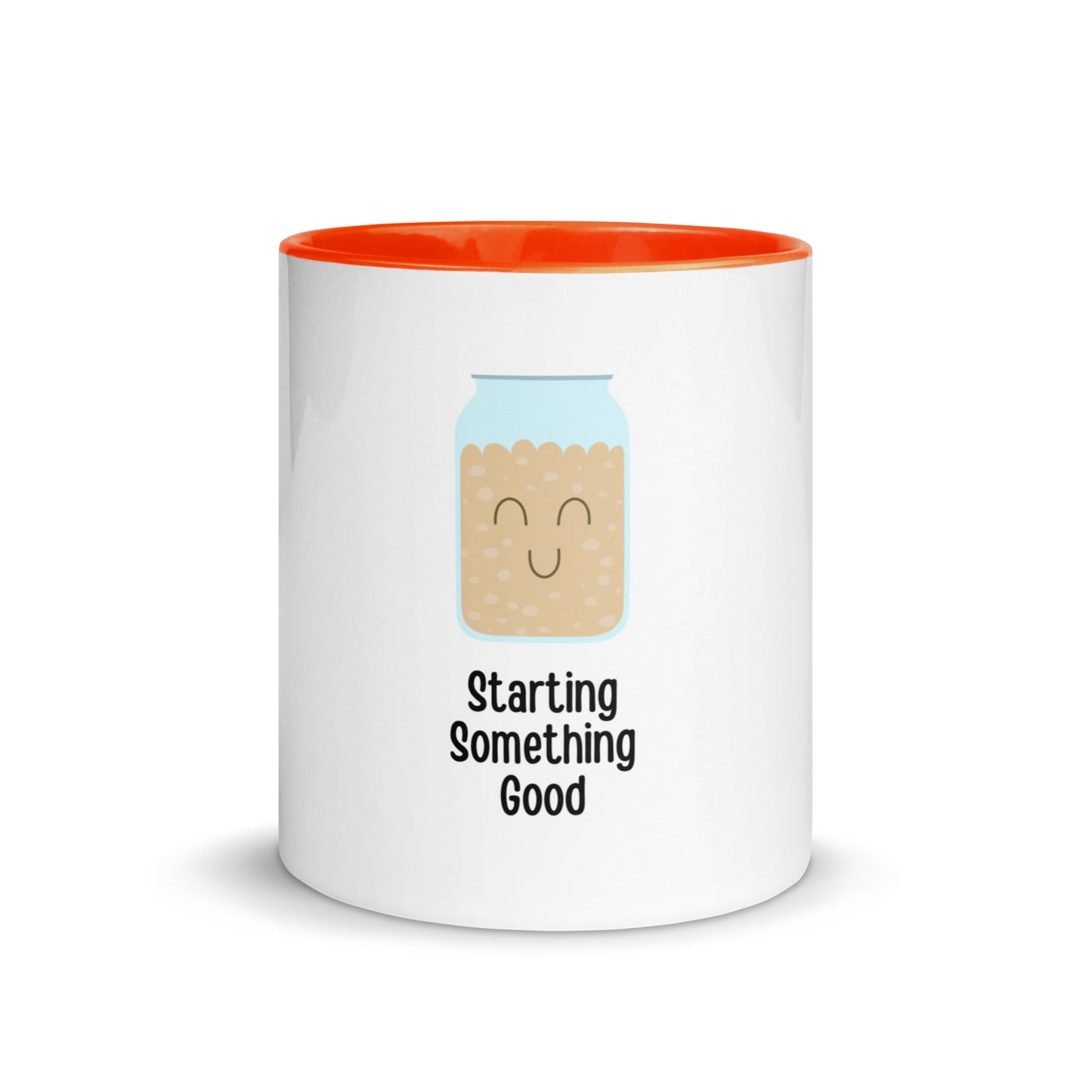 Starting Something Good Mug with Color Inside