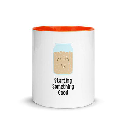 Starting Something Good Mug with Color Inside