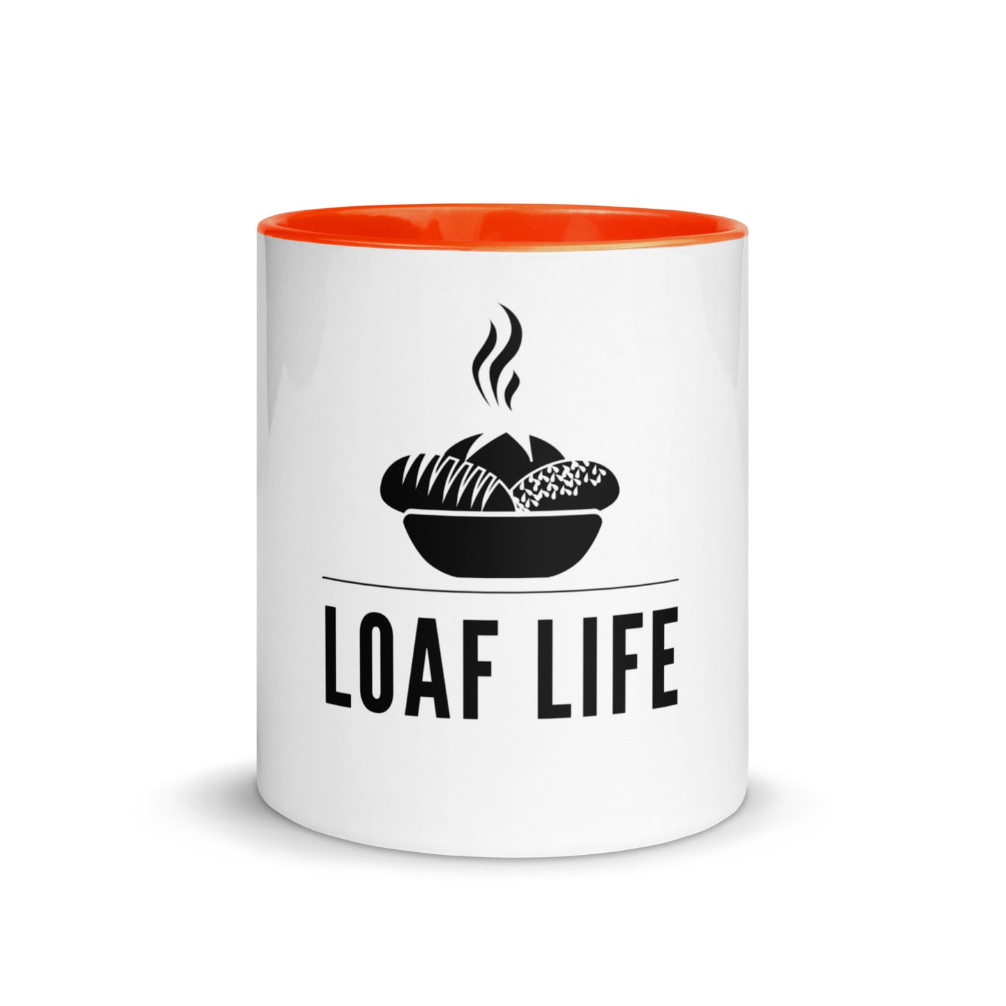 Loaf Life Mug with Color Inside